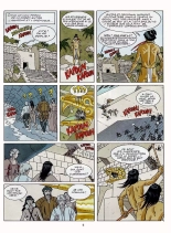La Sueur du Soleil - T05 - Le Serpent de Sang : page 6