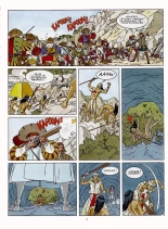 La Sueur du Soleil - T05 - Le Serpent de Sang : page 7