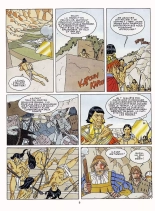 La Sueur du Soleil - T05 - Le Serpent de Sang : page 9