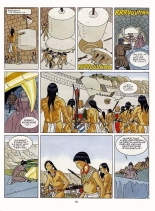 La Sueur du Soleil - T05 - Le Serpent de Sang : page 18