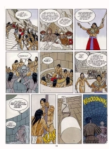 La Sueur du Soleil - T05 - Le Serpent de Sang : page 19