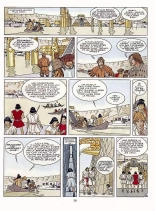 La Sueur du Soleil - T05 - Le Serpent de Sang : page 28