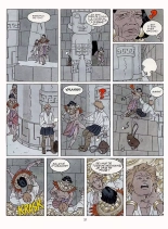 La Sueur du Soleil - T05 - Le Serpent de Sang : page 31