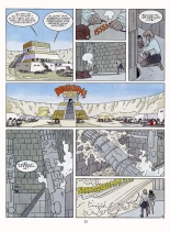 La Sueur du Soleil - T05 - Le Serpent de Sang : page 33