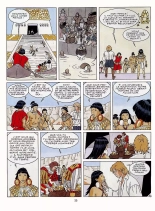 La Sueur du Soleil - T05 - Le Serpent de Sang : page 35