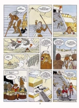 La Sueur du Soleil - T05 - Le Serpent de Sang : page 37