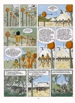 La Sueur du Soleil - T05 - Le Serpent de Sang : page 41