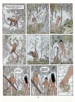 La Sueur du Soleil - T05 - Le Serpent de Sang : page 47