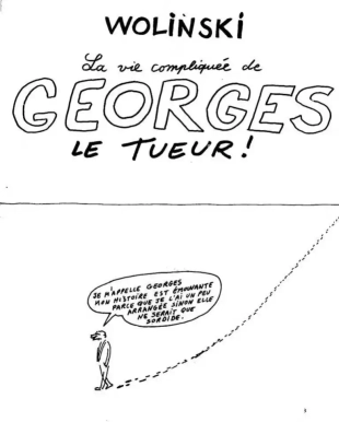 hentai La Vie compliquée de Georges le tueur