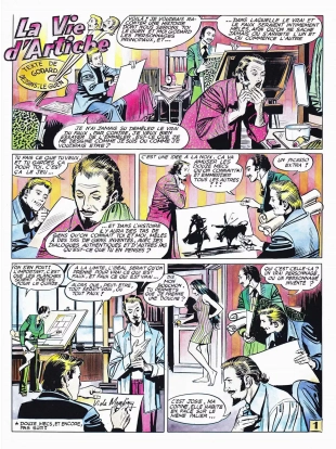 hentai La vie d'Artiche