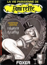 La vie parisienne de Fanfrelle : page 1