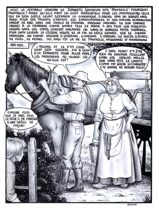 hentai La vie parisienne de Fanfrelle