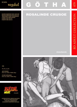 hentai La vrai histoire de Rosaline Crusoe