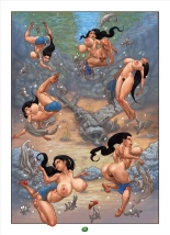 L’île mystérieuse : page 22