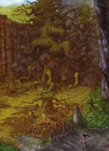 L’île mystérieuse : page 67