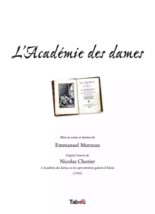 hentai L'Académie des Dames