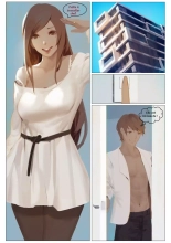 lady in the studio : page 5