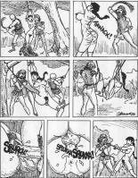 Lady Marilyn's misfortune Les Malheurs de Lady Marilyn : page 3