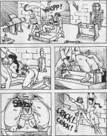 Lady Marilyn's misfortune Les Malheurs de Lady Marilyn : page 5
