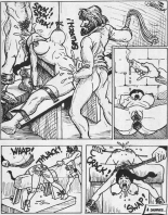 Lady Marilyn's misfortune Les Malheurs de Lady Marilyn : page 6