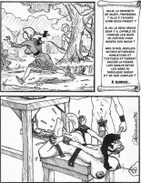 Lady Marilyn's misfortune Les Malheurs de Lady Marilyn : page 12