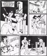 Lady Marilyn's misfortune Les Malheurs de Lady Marilyn : page 16