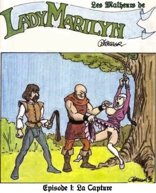 hentai Lady Marilyn's misfortune Les Malheurs de Lady Marilyn