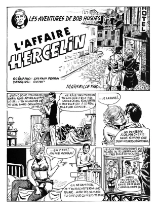 hentai L?affaire Hercelin #1