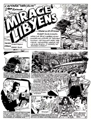 hentai L?affaire Hercelin #2 - Mirage Lybiens