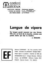 Langue de vipère : page 3