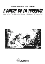 L\'Antre de la Terreur - Les aventures sexuelles de Lilian et Agathe : page 3