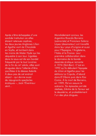 hentai L\'Antre de la Terreur - Les aventures sexuelles de Lilian et Agathe