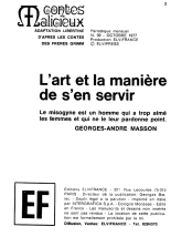 L'art et la maniere de s'en servir : page 3