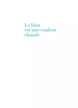 Le bleu est une couleur chaude : page 2