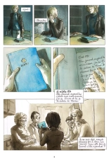 Le bleu est une couleur chaude : page 8