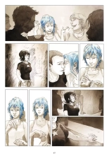 Le bleu est une couleur chaude : page 47