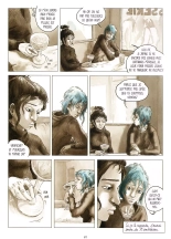 Le bleu est une couleur chaude : page 87