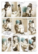 Le bleu est une couleur chaude : page 93