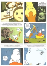 Le canard qui aimait les poules : page 8
