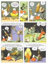 Le canard qui aimait les poules : page 9