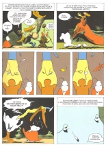 Le canard qui aimait les poules : page 10
