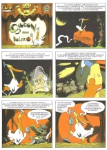 Le canard qui aimait les poules : page 12