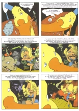 Le canard qui aimait les poules : page 13
