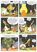 Le canard qui aimait les poules : page 14