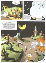 Le canard qui aimait les poules : page 15
