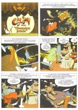 Le canard qui aimait les poules : page 16