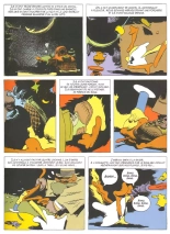 Le canard qui aimait les poules : page 20