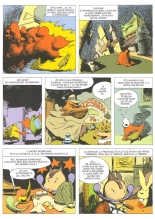 Le canard qui aimait les poules : page 23