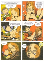 Le canard qui aimait les poules : page 24