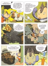 Le canard qui aimait les poules : page 25